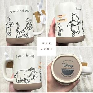 Rae Dunn Winnie The Pooh Mug